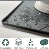 Non-Spill Waterproof Pet Placemat – Keep Your Floors Clean!